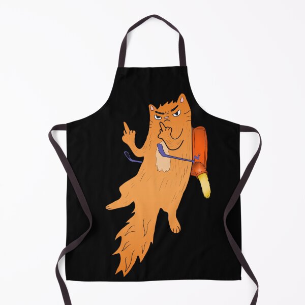 Item preview, Jetpack cat Stay Away Sticker designed and sold by Graphics Adora.