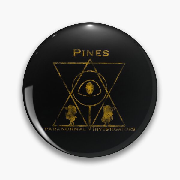 Item preview, Pines Paranormal Investigators  designed and sold by nerddleurddle.