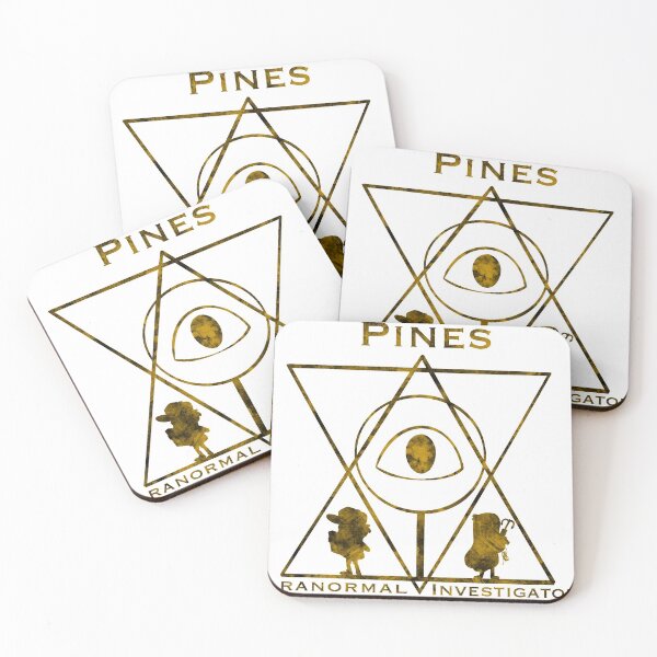 Item preview, Pines Paranormal Investigators  designed and sold by nerddleurddle.