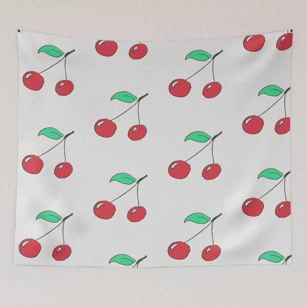 Item preview,  Pretty Red Cherry designed and sold by CarolynHunter.