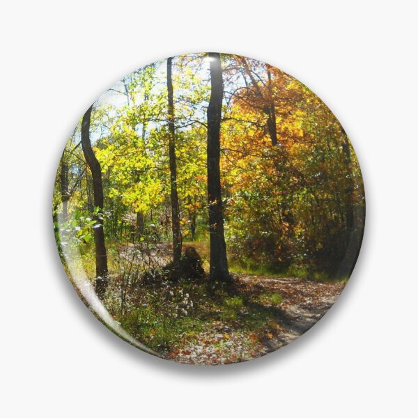 Item preview, Winding Dirt Road Mountain Path with Trees, Mountain Trails designed and sold by PrettyLittlePic.