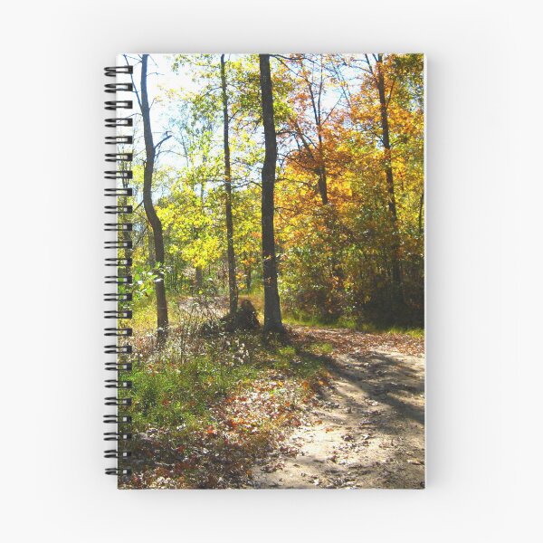 Item preview, Winding Dirt Road Mountain Path with Trees, Mountain Trails designed and sold by PrettyLittlePic.