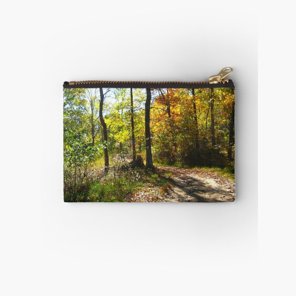 Item preview, Winding Dirt Road Mountain Path with Trees, Mountain Trails designed and sold by PrettyLittlePic.
