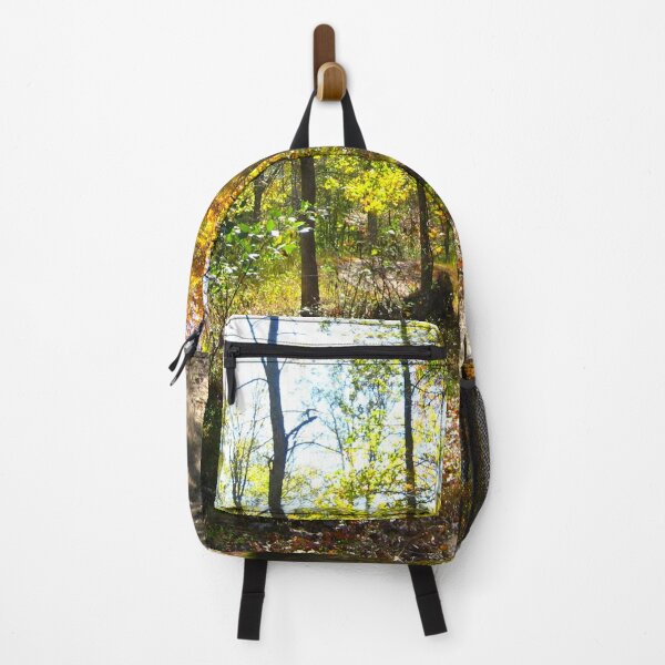 Item preview, Winding Dirt Road Mountain Path with Trees, Mountain Trails designed and sold by PrettyLittlePic.