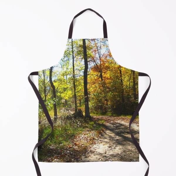 Item preview, Winding Dirt Road Mountain Path with Trees, Mountain Trails designed and sold by PrettyLittlePic.