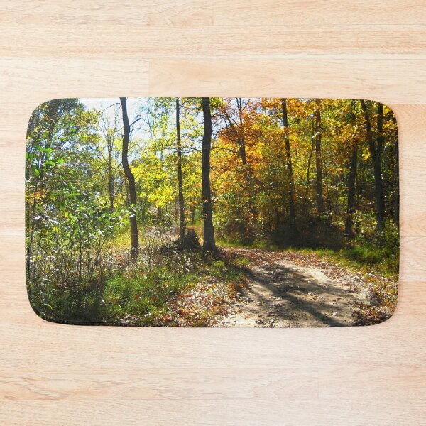 Item preview, Winding Dirt Road Mountain Path with Trees, Mountain Trails designed and sold by PrettyLittlePic.