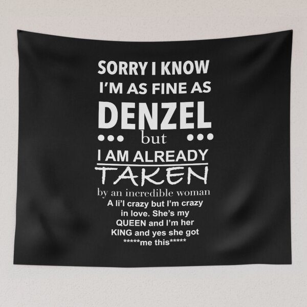 Item preview, Sorry I'm taken designed and sold by sourceoflife.