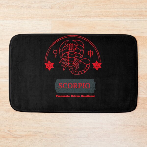 Item preview, Scorpio zodiac sign, Scorpio Traits, positive, birthday, Scorpion designed and sold by cathelkav.