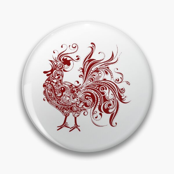 Item preview, Fancy Vintage Chicken designed and sold by TKsTees.