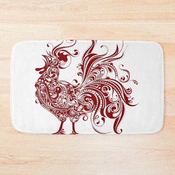 Item preview, Fancy Vintage Chicken designed and sold by TKsTees.
