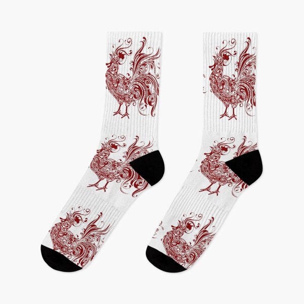 Item preview, Fancy Vintage Chicken designed and sold by TKsTees.