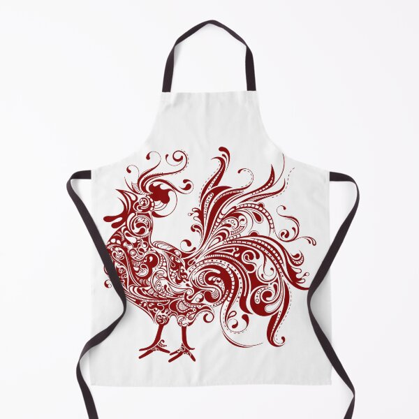 Item preview, Fancy Vintage Chicken designed and sold by TKsTees.
