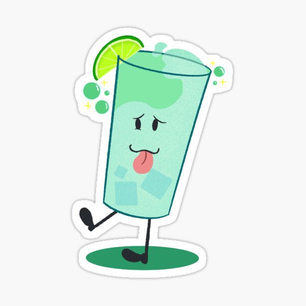 Sloppy Seltzer Sticker