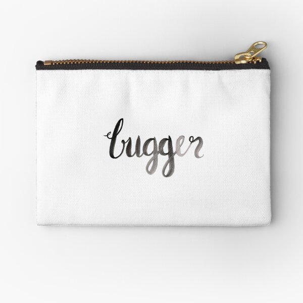 Bugger Zipper Pouch