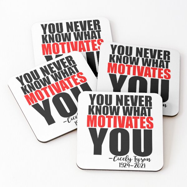 Item preview, cicely tyson motivational quote1924-2021  designed and sold by GoodyLeo.