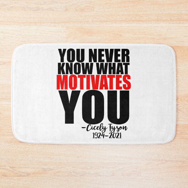 Item preview, cicely tyson motivational quote1924-2021  designed and sold by GoodyLeo.