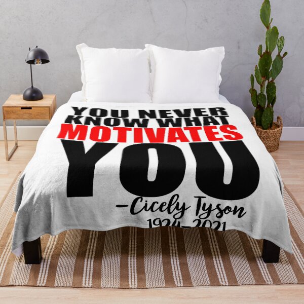 Item preview, cicely tyson motivational quote1924-2021  designed and sold by GoodyLeo.