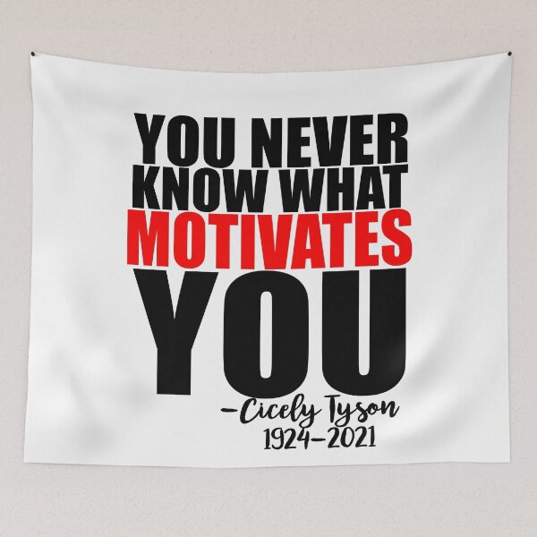 Item preview, cicely tyson motivational quote1924-2021  designed and sold by GoodyLeo.