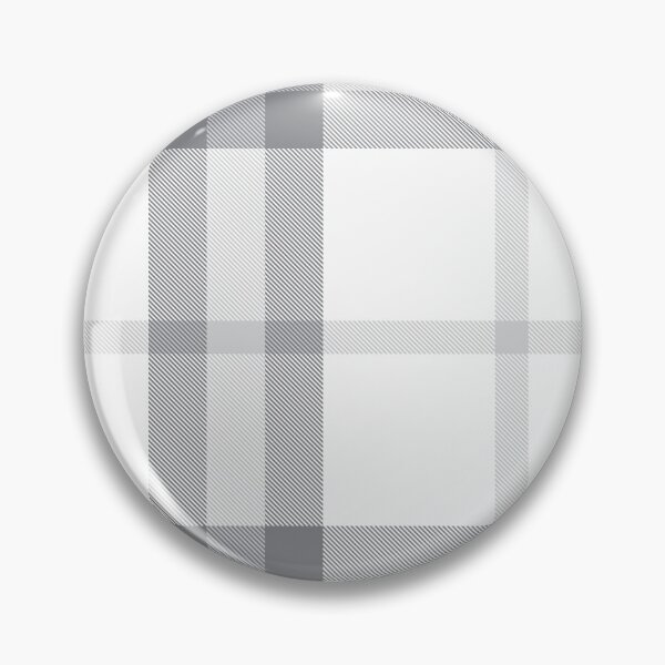 Item preview, White Plaid Tartan Textured Pattern designed and sold by Siu-Hong Mok.