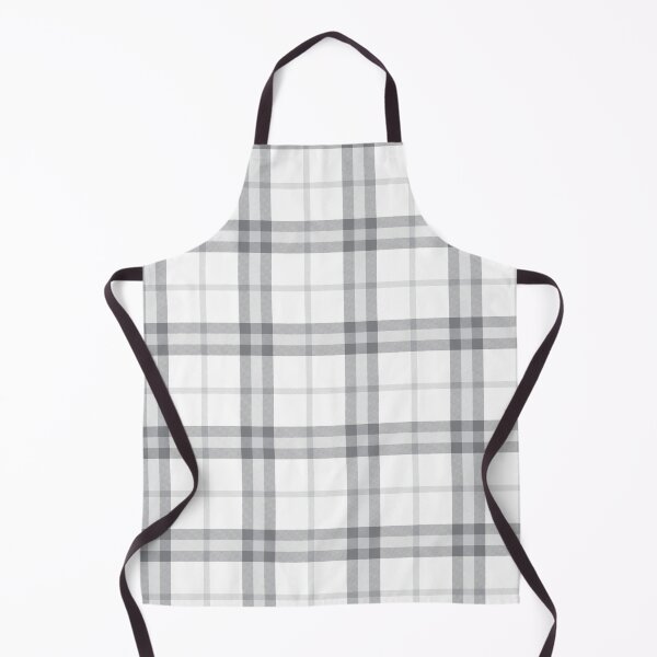 Item preview, White Plaid Tartan Textured Pattern designed and sold by Siu-Hong Mok.