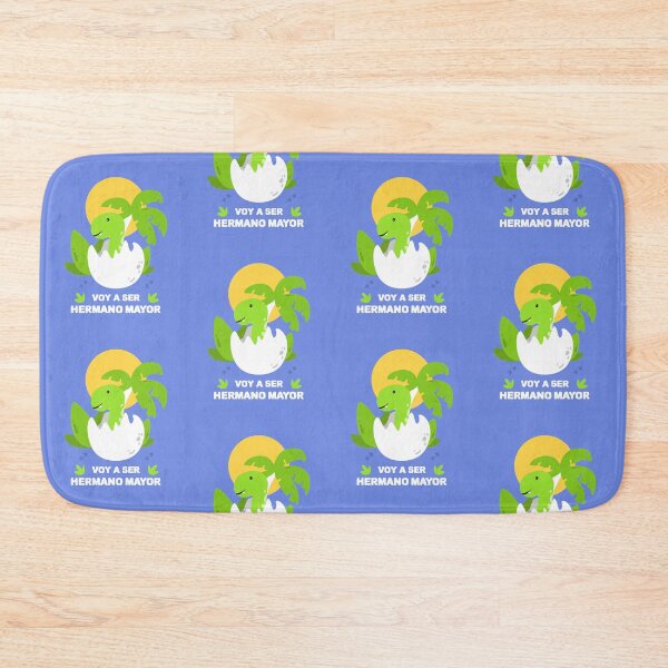 Item preview, Voy a Ser Hermano Mayor | Dinosaurio Saliendo del Huevo (I am Going to Be a Big Brother in Spanish) designed and sold by InkItStudio.