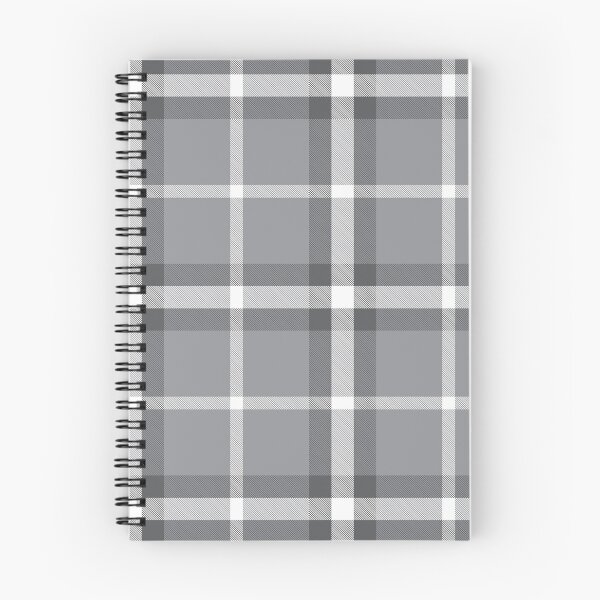 Item preview, Grey Plaid Tartan Textured Pattern designed and sold by Siu-Hong Mok.
