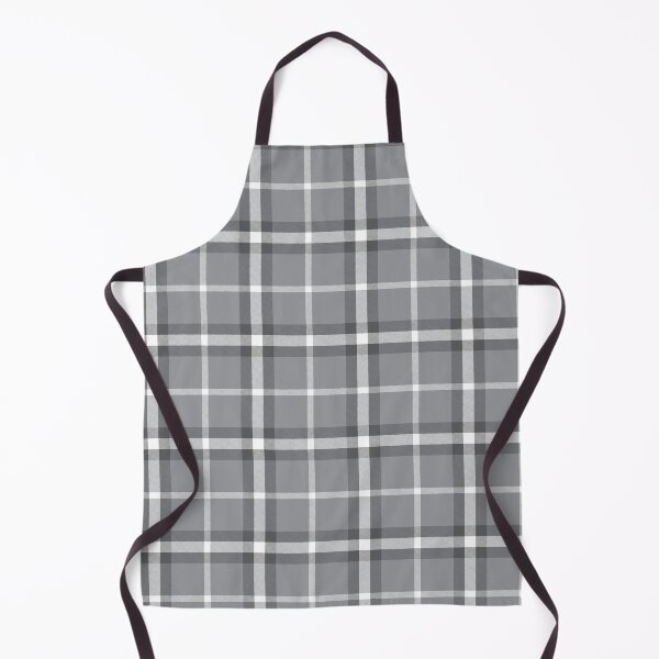 Item preview, Grey Plaid Tartan Textured Pattern designed and sold by Siu-Hong Mok.
