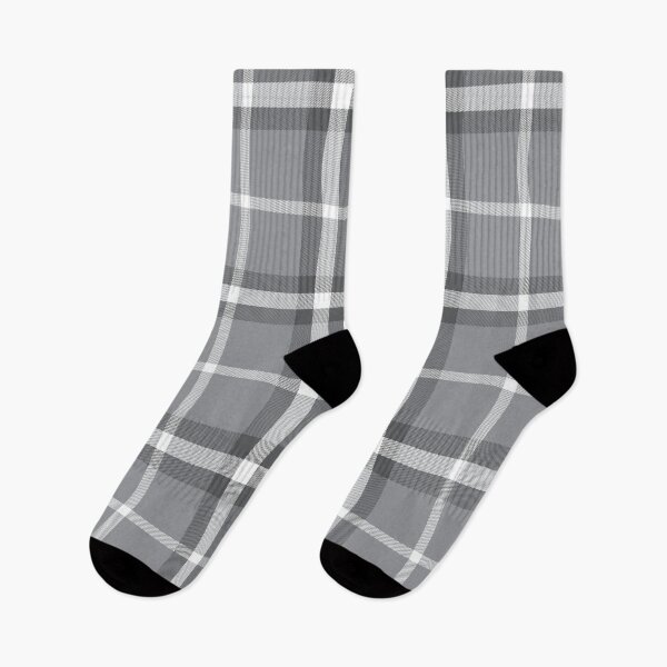 Item preview, Grey Plaid Tartan Textured Pattern designed and sold by Siu-Hong Mok.