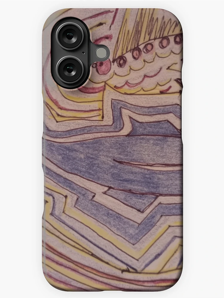 Aperçu 1 sur 4. Coque iPhone avec l'œuvre Poisson 3D créée et vendue par RudyYoder.