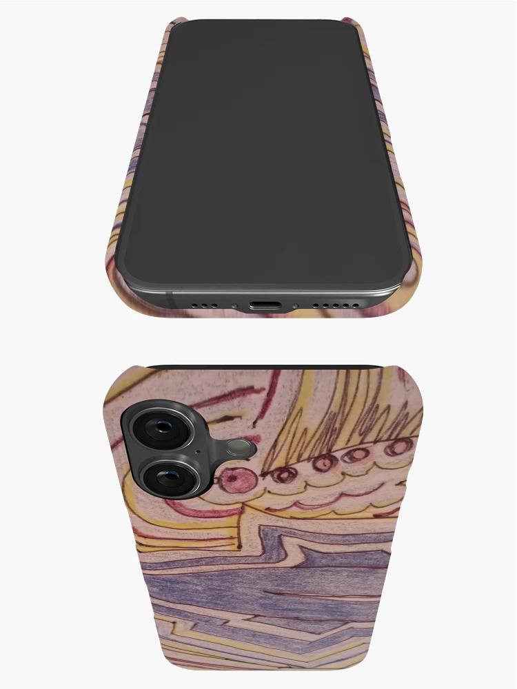Aperçu 3 sur 4. Coque iPhone avec l'œuvre Poisson 3D créée et vendue par RudyYoder.