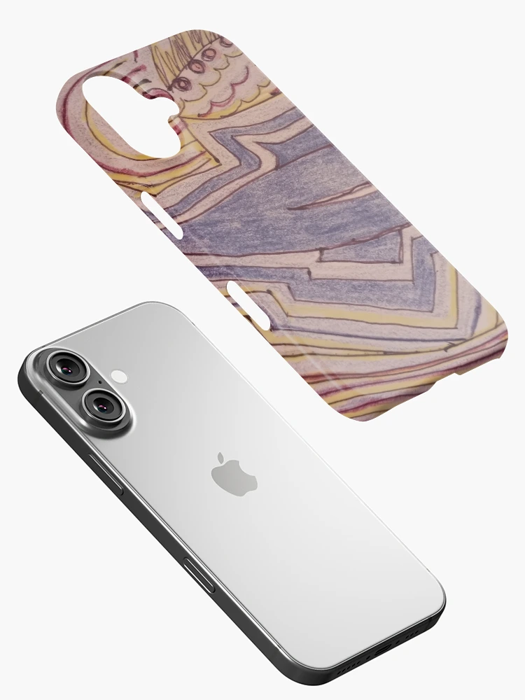 Aperçu 2 sur 4. Coque iPhone avec l'œuvre Poisson 3D créée et vendue par RudyYoder.
