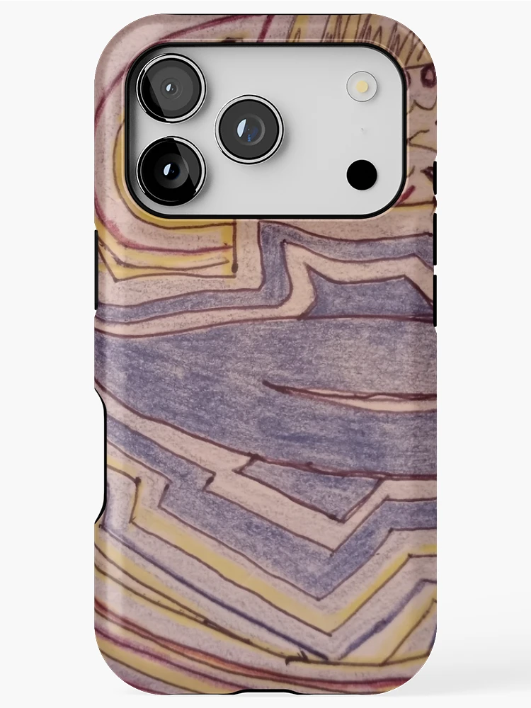 Aperçu 1 sur 4. Coque iPhone avec l'œuvre Poisson 3D créée et vendue par RudyYoder.