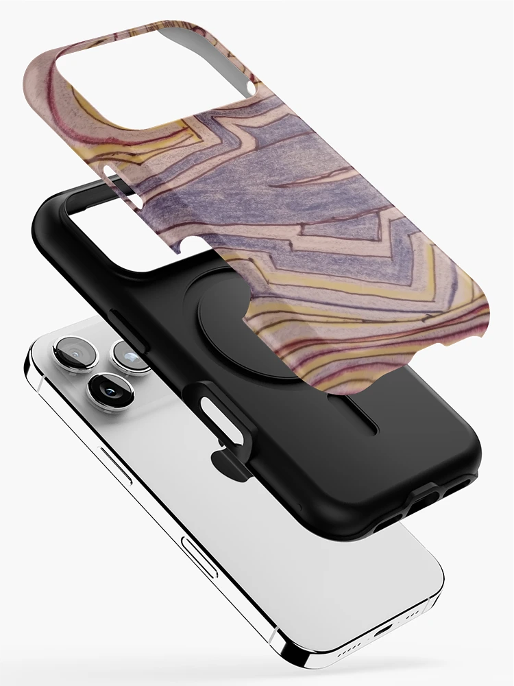 Aperçu 2 sur 4. Coque iPhone avec l'œuvre Poisson 3D créée et vendue par RudyYoder.