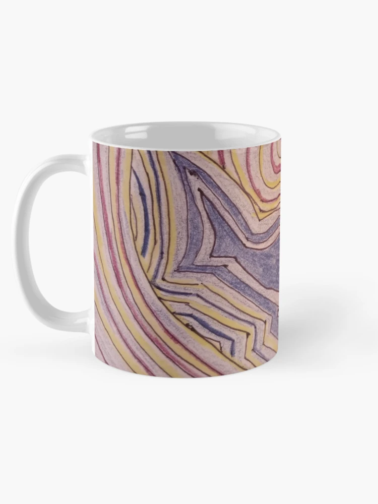 Thumbnail 5 of 6, Coffee Mug, 3D Fish designed and sold by RudyYoder.