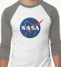 Nasa Men's Baseball ¾ T-Shirt