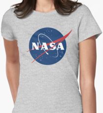 NASA Tailliertes T-Shirt für Frauen