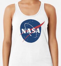 NASA Racerback Tank Top