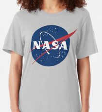 Nasa T-shirt ajusté