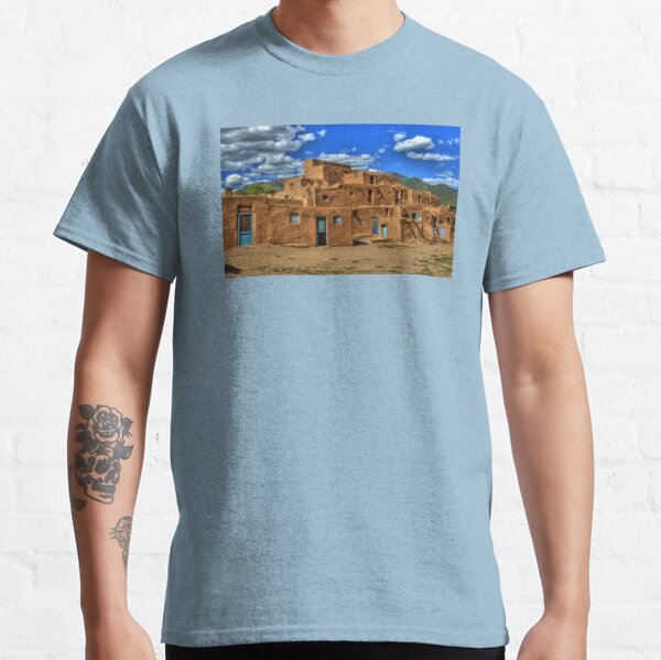 Taos Pueblo Buckskin Shirt Beautiful - collectibles - by owner - sale -  craigslist