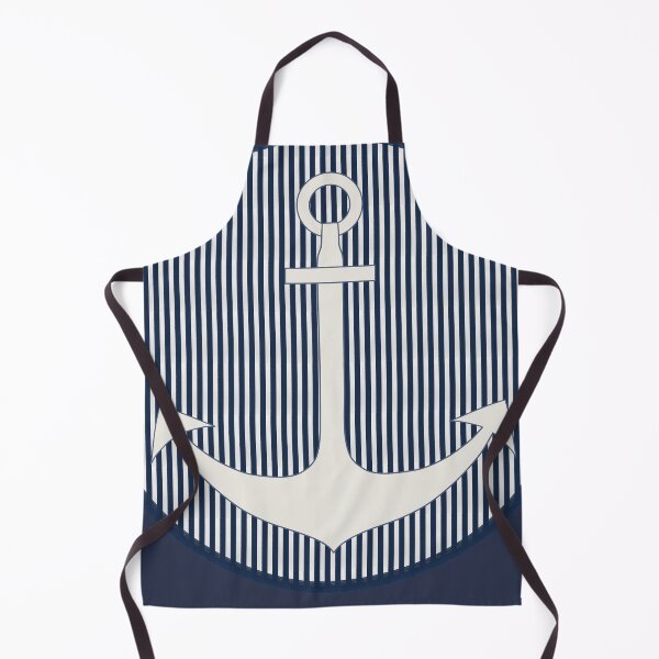 Item preview, Nautical Blue Anchor designed and sold by ViewerEqualsPhoton.