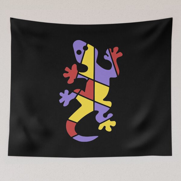 Item preview, Tricolour Lizard designed and sold by gracefullizard.