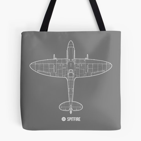 Item preview, RAF Spitfire Top Blueprint Light  designed and sold by artbyedo.