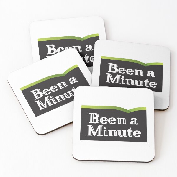 Item preview, Been A Minute Juice Logo Parody designed and sold by YabYumShop.