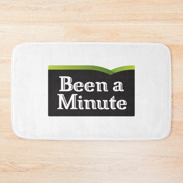 Item preview, Been A Minute Juice Logo Parody designed and sold by YabYumShop.