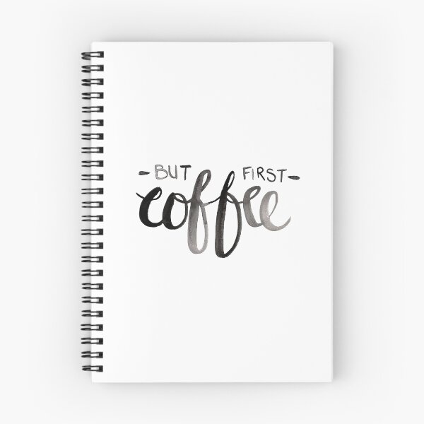Item preview, But first, coffee designed and sold by amylewisartist.