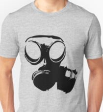 Gasmask BW Unisex T-Shirt