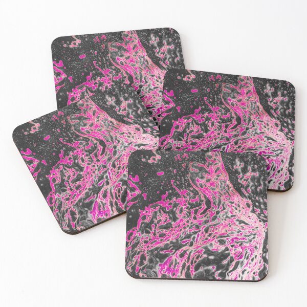 Item preview, Hydro Dipped Magenta Underworld 1 of 3 designed and sold by ArtRoomOregon.