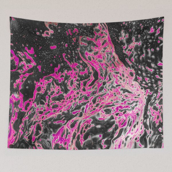 Item preview, Hydro Dipped Magenta Underworld 1 of 3 designed and sold by ArtRoomOregon.