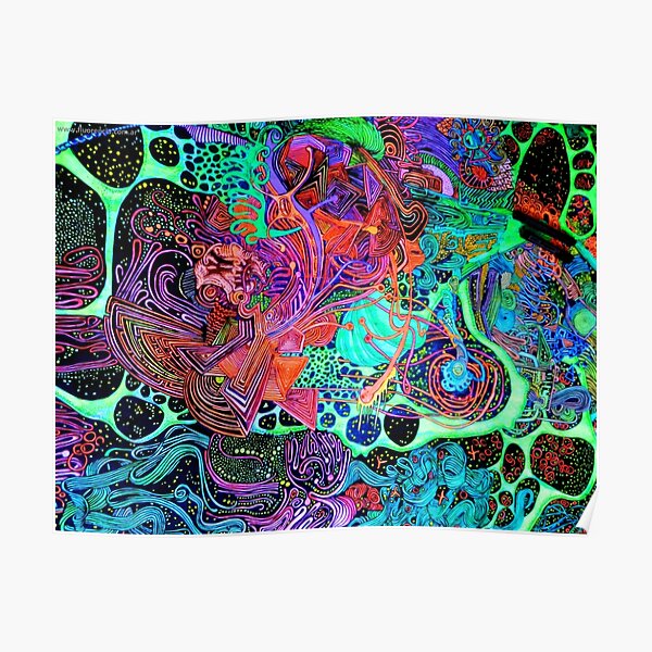 PSYCHEDELIC Color Poster