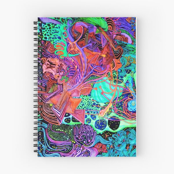 Artikelvorschau, PSYCHEDELISCHE Farbe entworfen und verkauft von Gautchh.